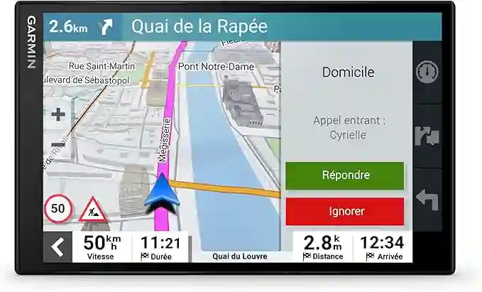 Garmin DriveSmart 86 sat nav
